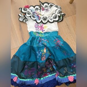 Disney Mirabel Kids Costume - White and Blue